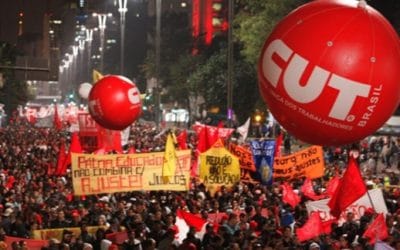 CUT convoca para paralisação nacional nesta quarta-feira