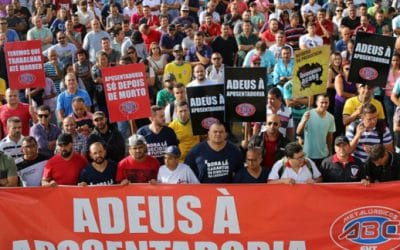 Tempos de luta: FNA apoia mobilizações no Dia Nacional de Paralisação