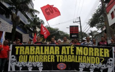 CUT elenca prejuízos com reforma trabalhista