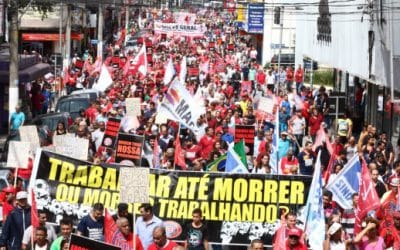 CUT chama novos protestos contra Reforma Trabalhista