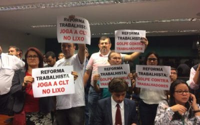 Aprovado texto-base da reforma trabalhista