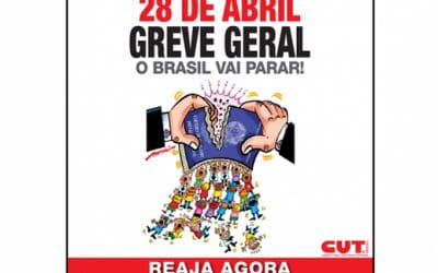 CUT/DF convoca para Greve Geral