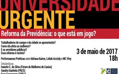 Debate sobre Reforma da Previdência acontece hoje no RJ