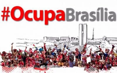 Mobilização Ocupa Brasília acontece nesta quarta-feira