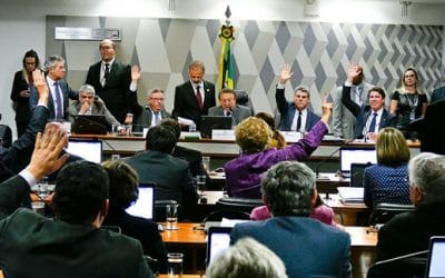 Reforma trabalhista passa na CCJ e segue para o Plenário