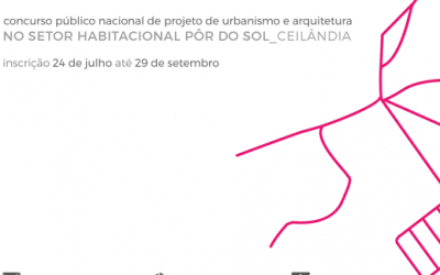 CODHAB abre inscrições para concurso nacional de projetos