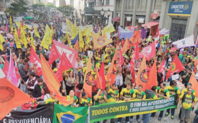 Movimentos sociais promovem atos em todo país nesta quinta-feira