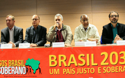 Simpósio SOS Brasil Soberano debate resistência e programa para o país