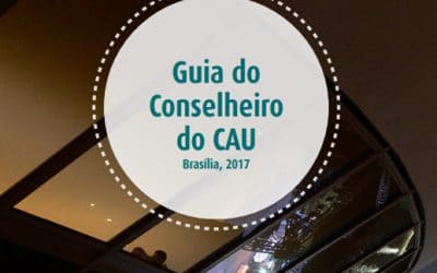 CAU lança Guia do Conselheiro para auxiliar no processo eleitoral