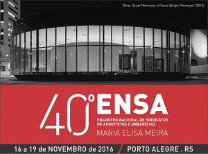40º ENSA – Porto Alegre