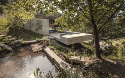 A Casa da Cascata de Frank Lloyd Wright