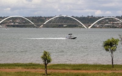 Lançado concurso para projeto que revitalizará a orla do Lago Paranoá