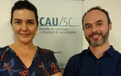 CAU/SC elege presidente e vice para gestão 2018-2020