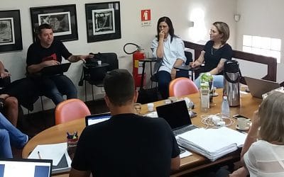 FNA participa de reunião de planejamento da diretoria do SAERGS