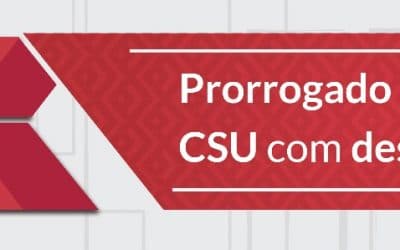 Pagamento da CSU com desconto é prorrogado até 31 de março