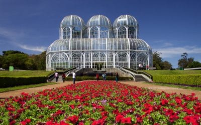 Pavilhão com estufa para parque Botânico é tema de concurso para estudantes