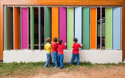 Arquitetura escolar possibilita melhoria da qualidade do ensino