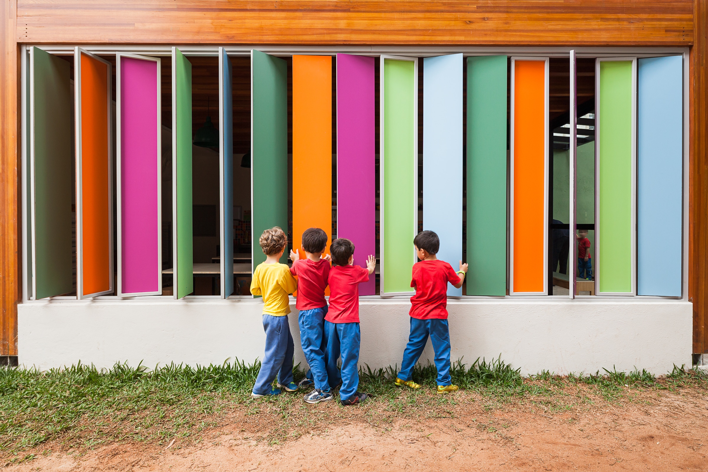 Arquitetura escolar possibilita melhoria da qualidade do ensino