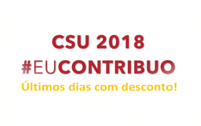 CSU com desconto termina nesta semana