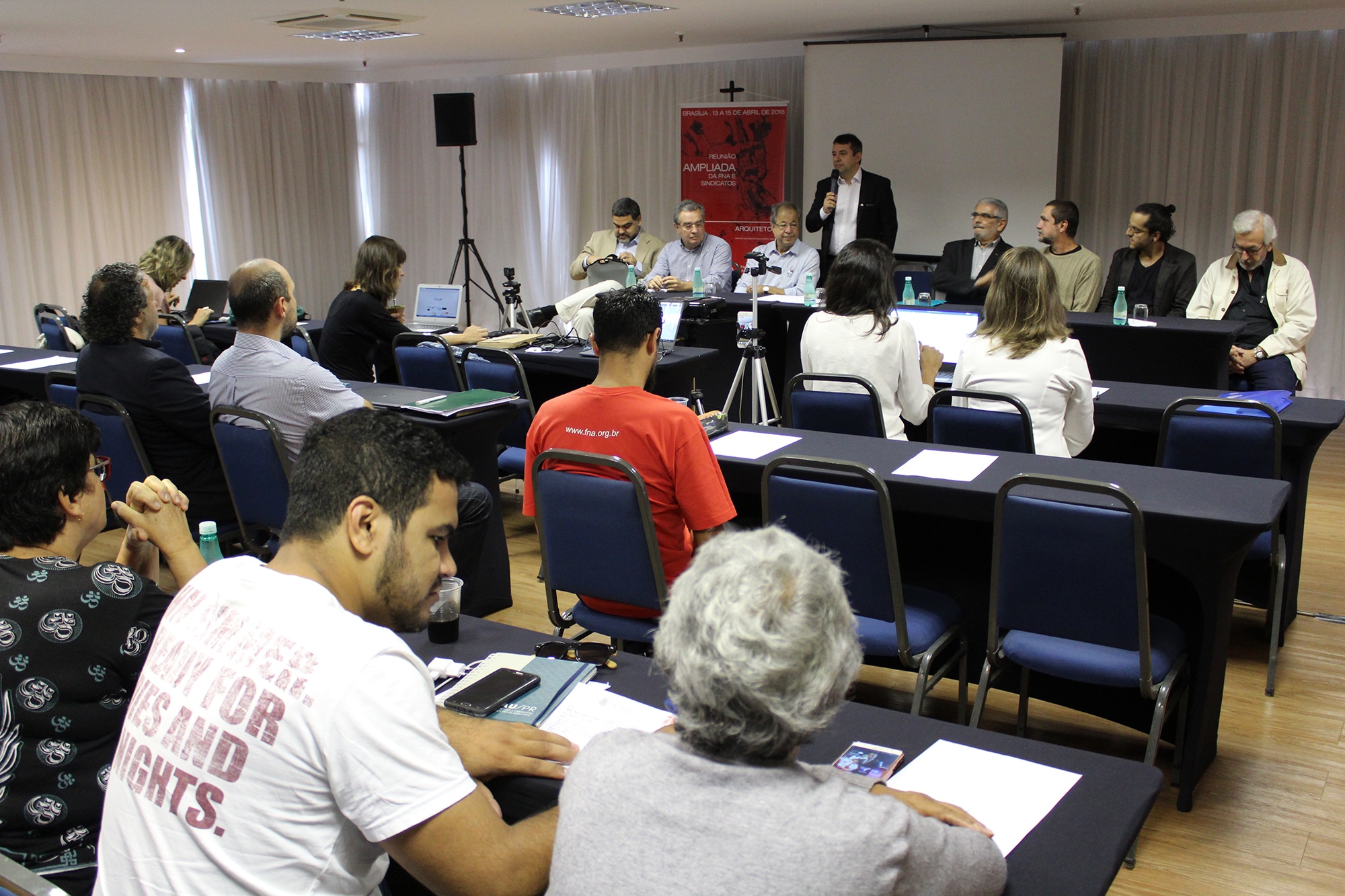 Crise e golpe são tema da mesa de abertura da Reunião Ampliada 2018