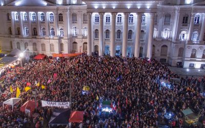 Artistas e centrais sindicais promovem atos unificados neste 1º de maio