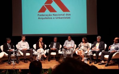 FNA presente no VIII Encontro Técnico Arquitetura e Engenharias Públicas, da ANEAC