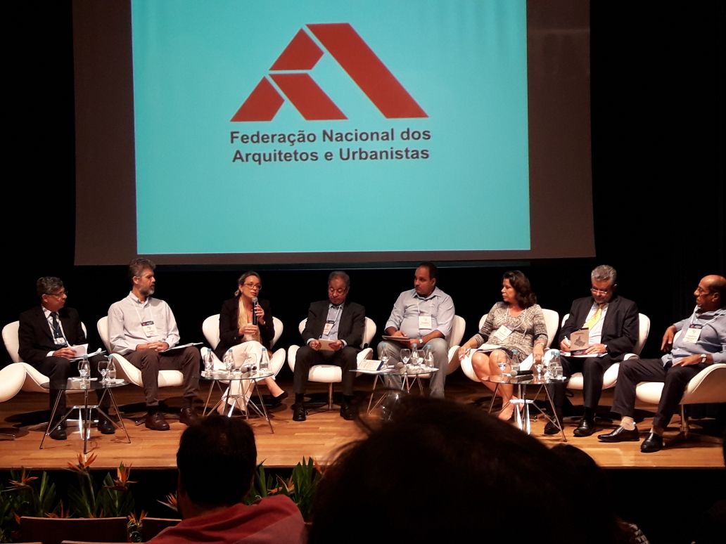 FNA presente no VIII Encontro Técnico Arquitetura e Engenharias Públicas, da ANEAC