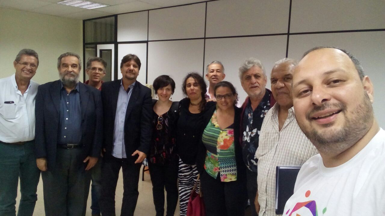 FNA presente em reunião do Instituto MDT, em SP