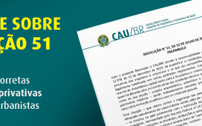 CAU/BR divulga nota de esclarecimentos sobre a Resolução nº 51