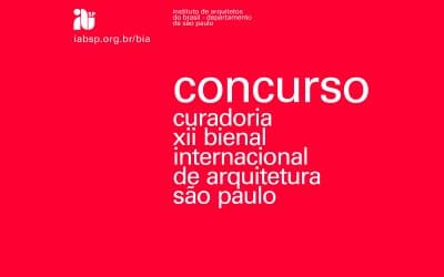 Concurso seleciona propostas para curadoria da 12ª Bienal Internacional de Arquitetura de São Paulo