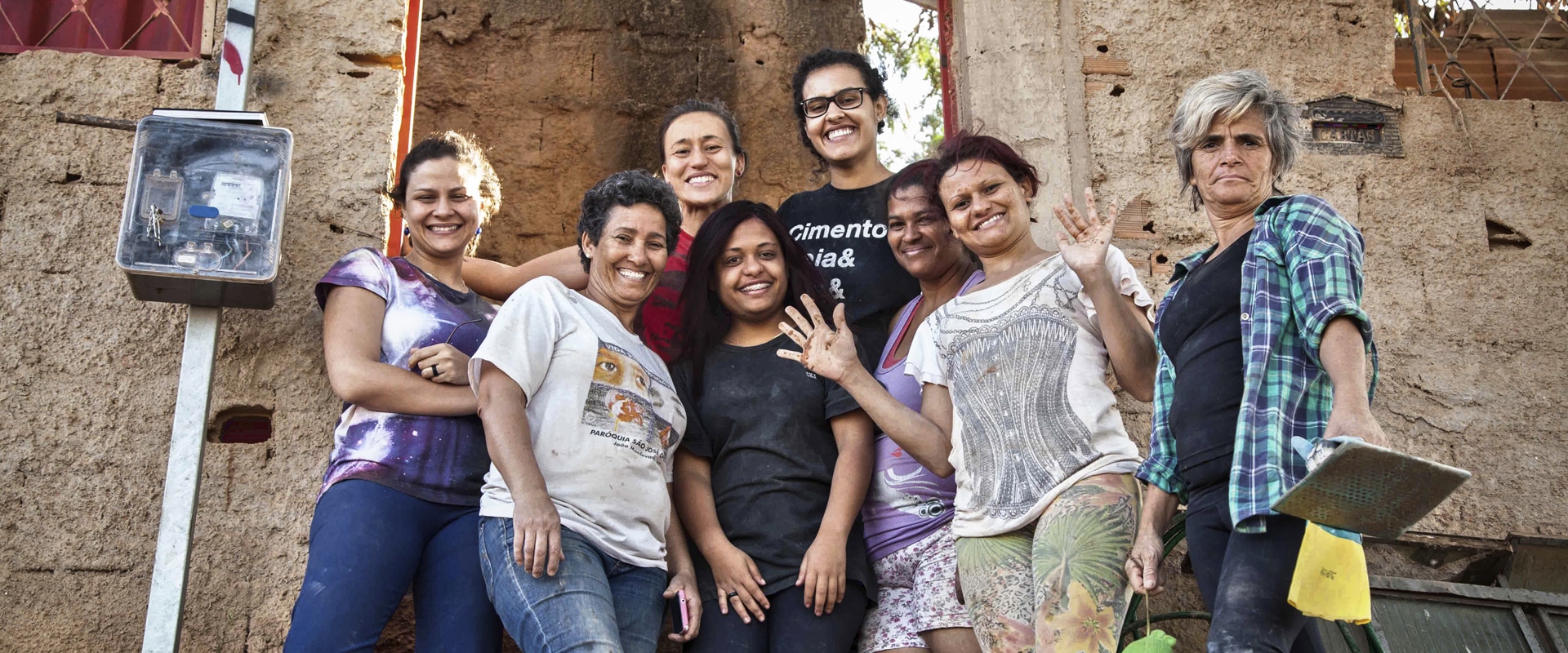 Arquitetura na Periferia: projeto para mulheres transforma realidade em comunidades de Belo Horizonte