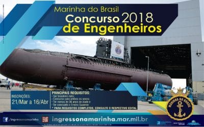 Marinha abre mais de 50 vagas para engenheiros