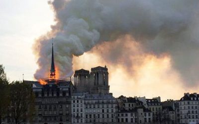 Mais um patrimônio histórico destruído pelo fogo