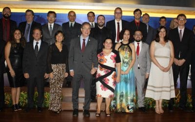 Entidades prestigiam posse da nova diretoria da Aneac