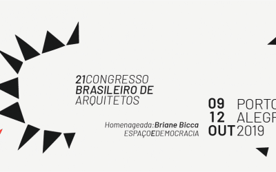 Prorrogadas inscrições de projetos para o 21º Congresso Brasileiro de Arquitetos