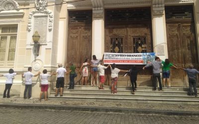 Ato cobra preservação do Palácio Rio Branco em Salvador