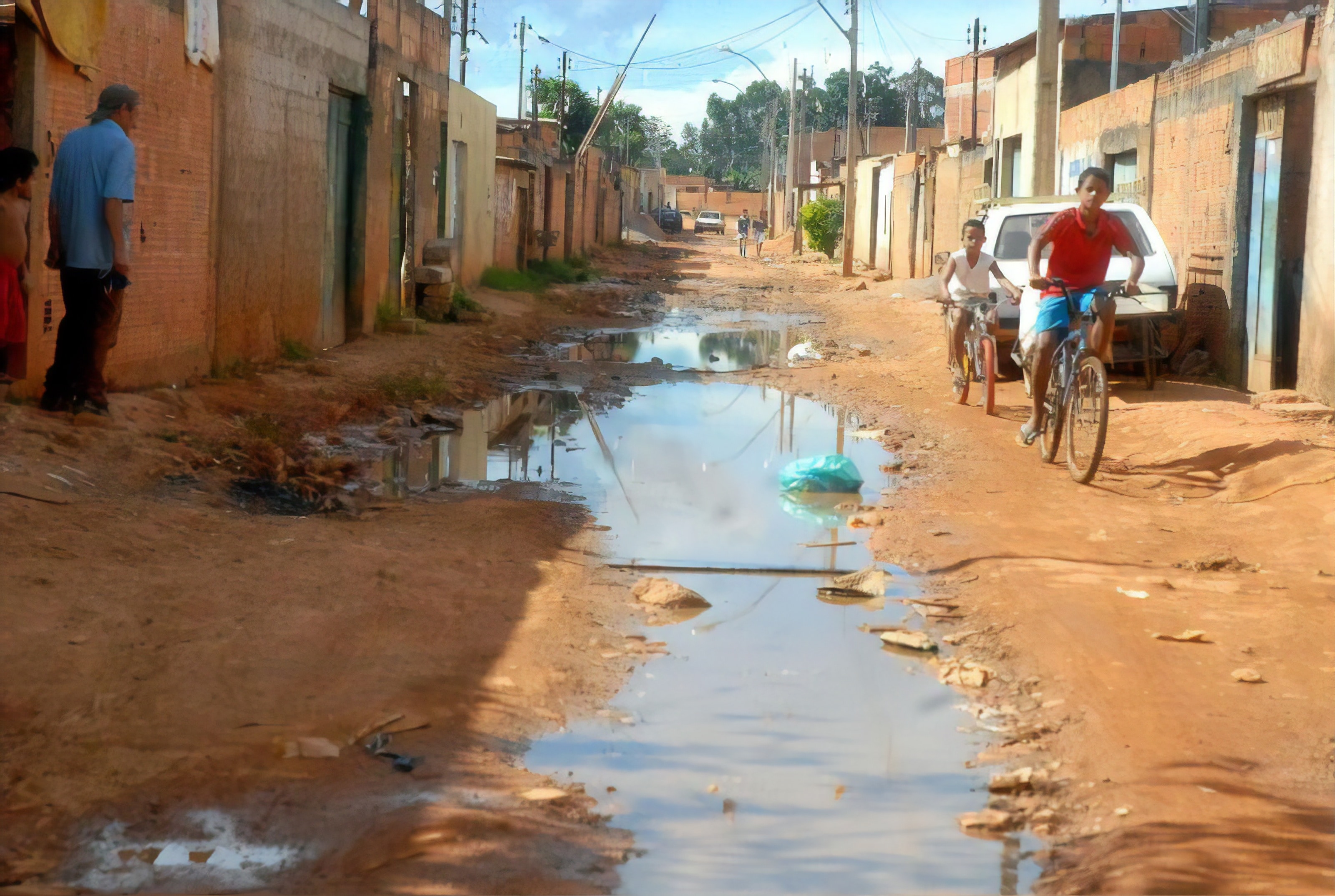 Água para poucos: uma história de luta por saneamento básico no Brasil