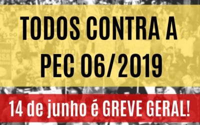 FNA apoia greve geral convocada para 14 de junho em todo o país