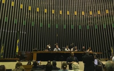 Câmara dos Deputados homenageia 48 anos da FENAE