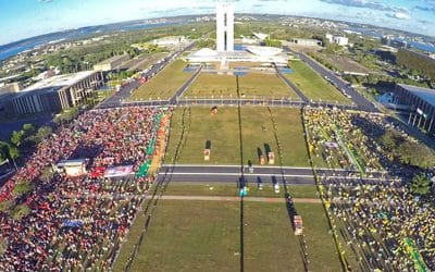 Arquiteto pede o impeachment de Jair Bolsonaro