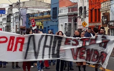 Cortejo alerta para situação de imóveis públicos em Porto Alegre