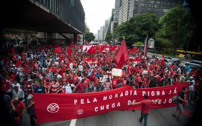 Jornada Nacional de Luta por Moradia marca o Dia Mundial do Habitat