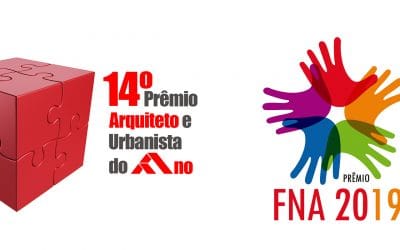 FNA divulga os vencedores do 14º Prêmio Arquiteto e Urbanista do Ano e do Prêmio FNA 2019