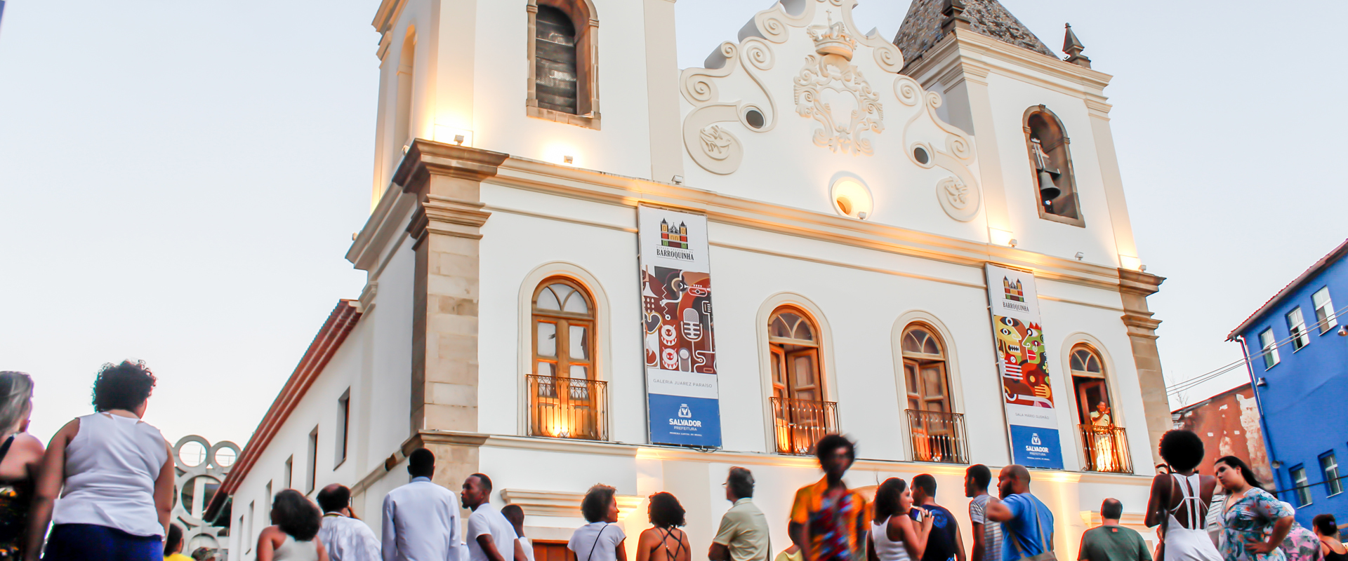 Espaço da Barroquinha, um templo cultural no coração de Salvador