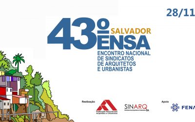 Salvador recebe o 43º ENSA