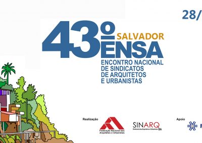 43º ENSA – Salvador (BA)