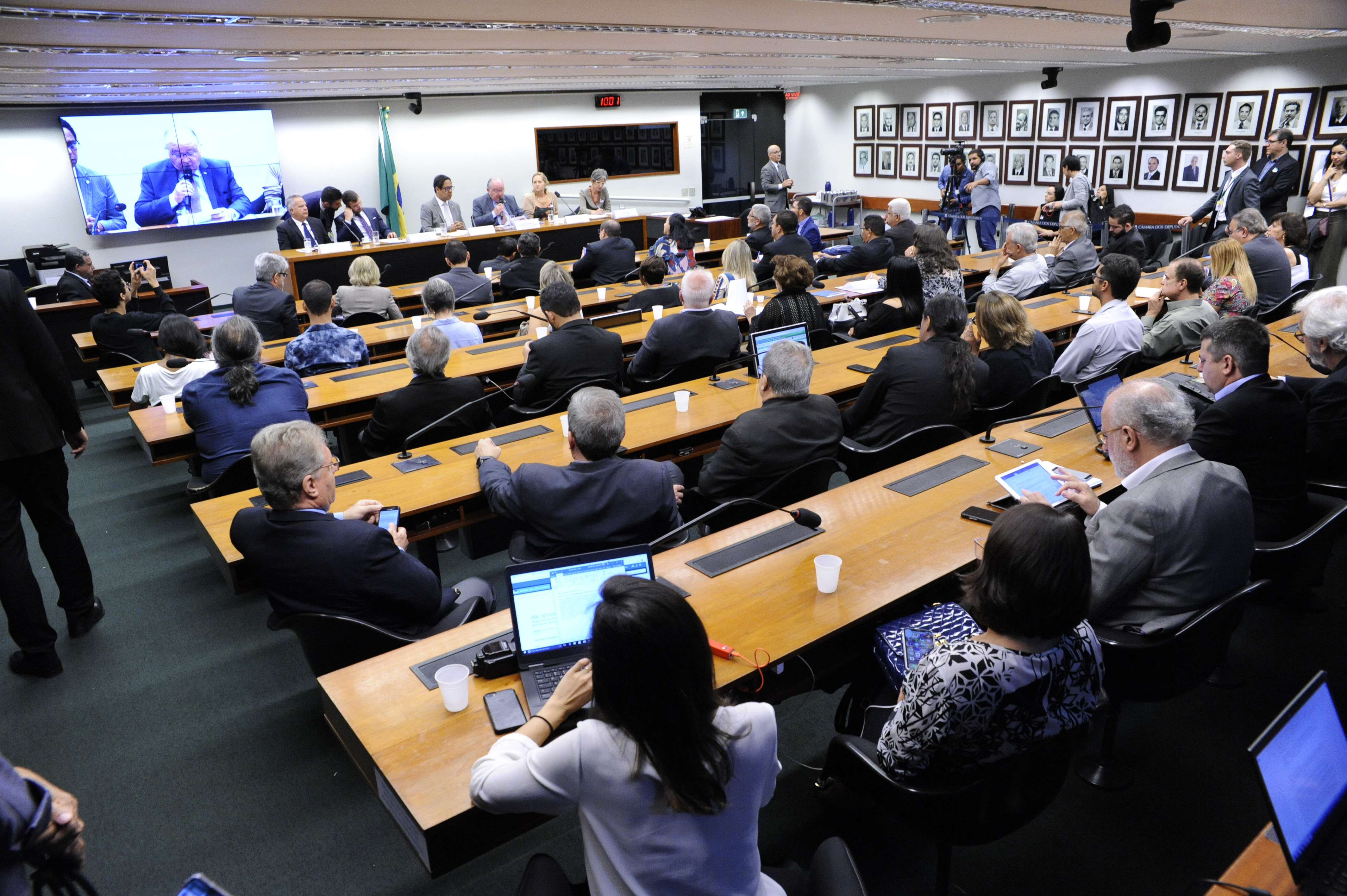 FNA participa de Audiência Pública sobre a Resolução 51 do CAU/BR na Câmara dos Deputados