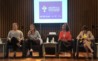 Espaço das mulheres na política urbana é tema do Ciclo de Debates do CAU/RS