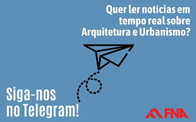 O que acontece na Arquitetura e Urbanismo em tempo real