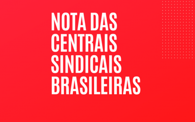 Nota: Trabalhadores defendem barrar o golpe de Bolsonaro e garantir a Democracia